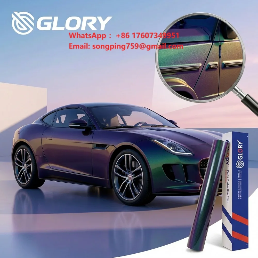 Air Bubble Remover - Glory Chameleon Kleurveranderende PPF TPU Folie
