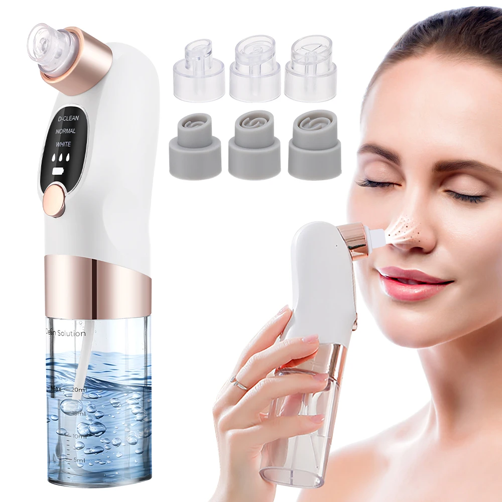 Air Bubble Remover - Elektrische Kleine Bubble Comedondrukker USB Watercyclus