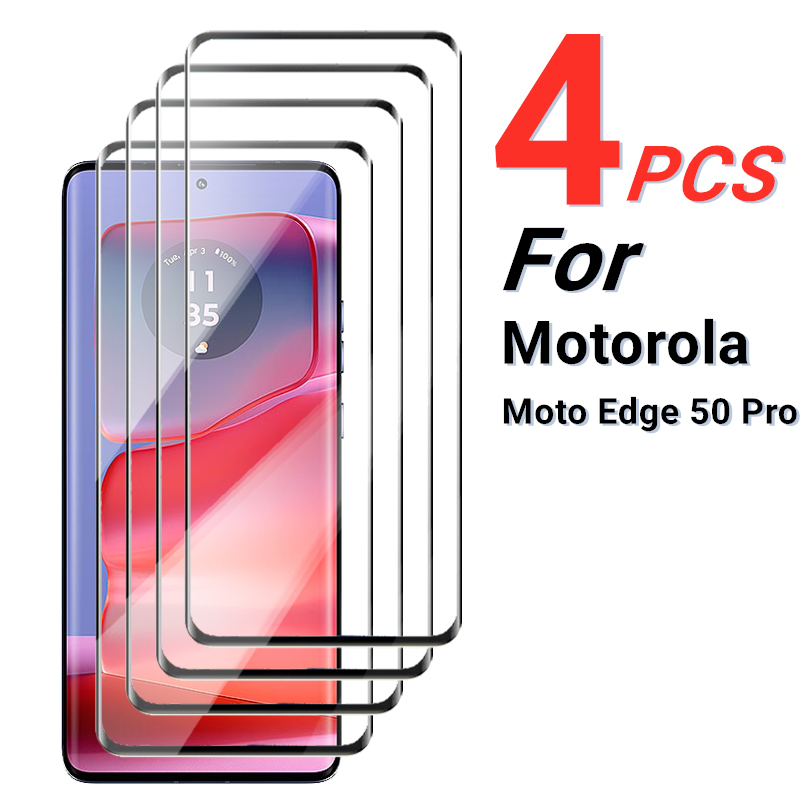 Curved Edge Screen - 2/4 Stuks 3d Gebogen Rand Glas