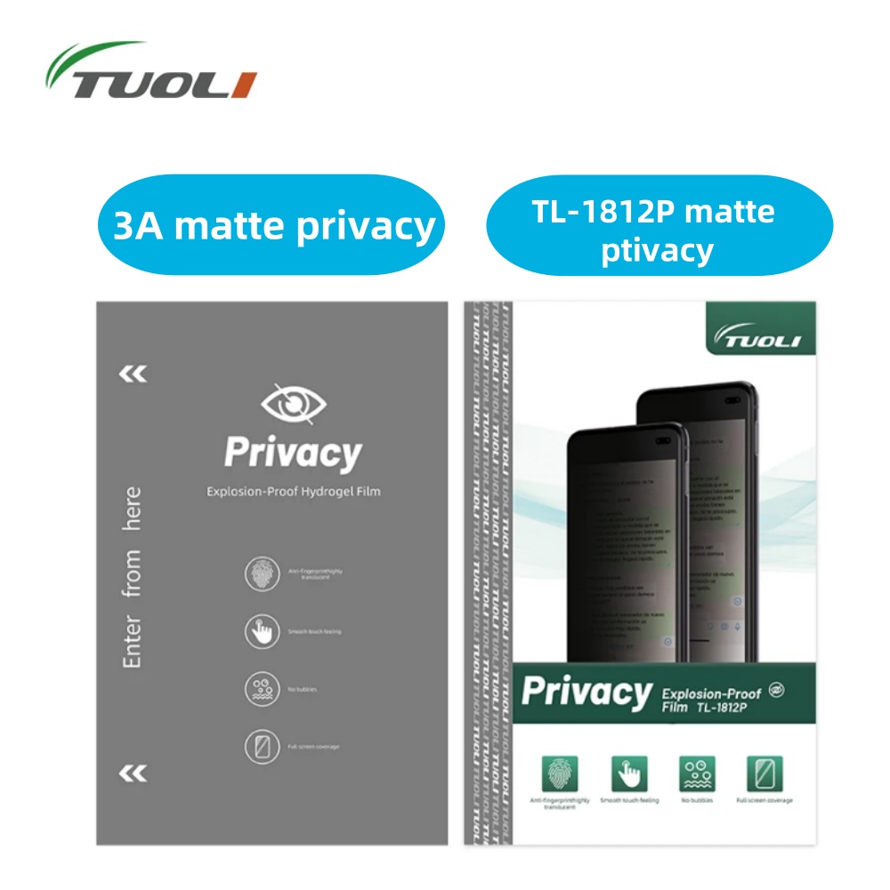 Screen Protector Cutter - Tuoli TL-1812P 50 Stuks 25 Stuks