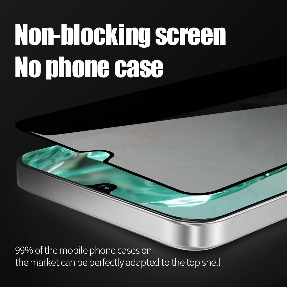 Realme Note 50 - Privacy screenprotector voor Realme GT 2