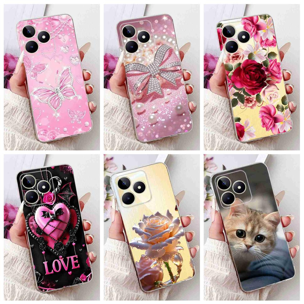 Realme Note 50 - Voor Realme Note 50 Case Note