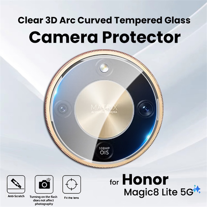 Tempered Glass Screen 9H - 3-1 stuks 3D transparante gehard glazen