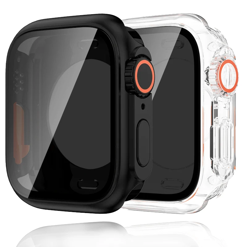 Privacy Screen Protector - Privacyglas + hoesje voor Apple Watch