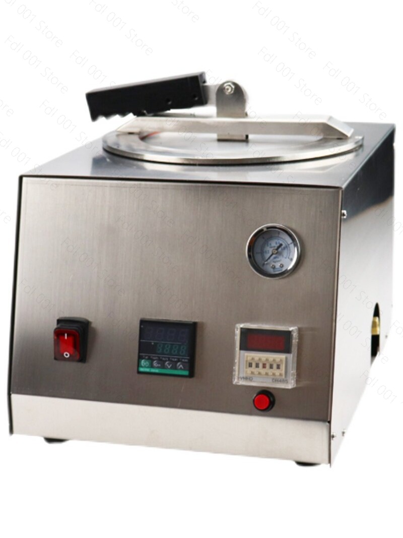 Air Bubble Remover - 500W Tandheelkundige Drukpan Terugspoeldrukpan Harspolymerisator Om