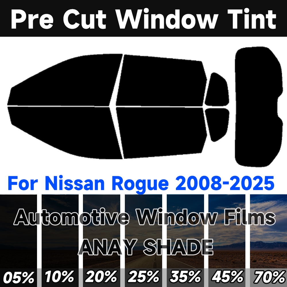 Privacy Screen Protector - Voorgesneden Raam Tint Auto voor Nissan