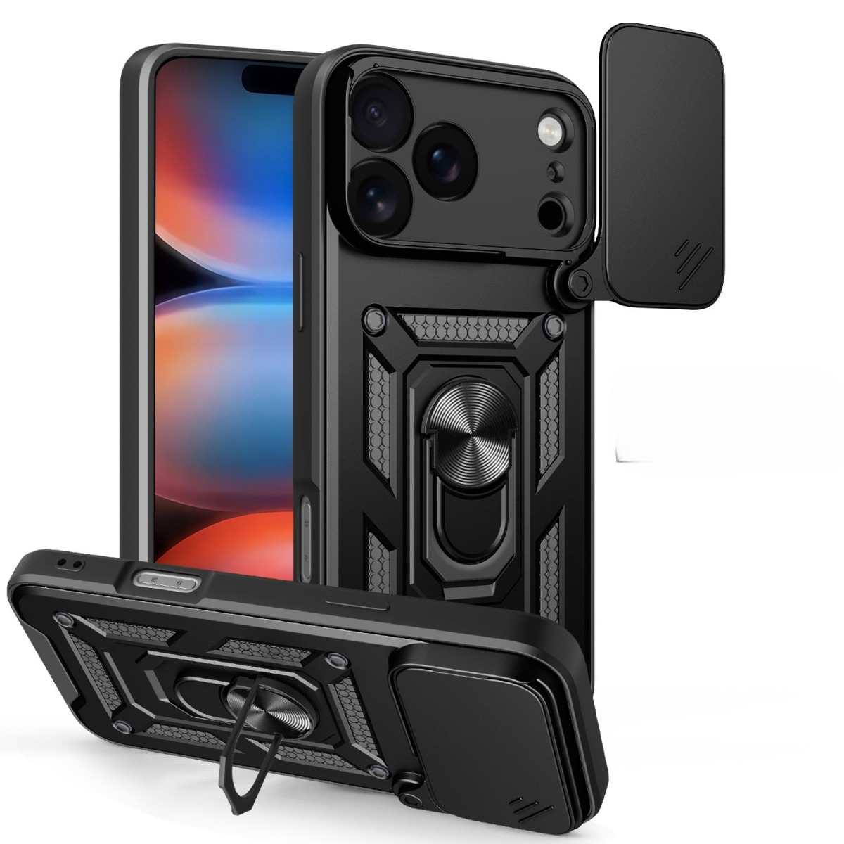 Camera Lens Protector - Stootvaste hoes voor iPhone Air 18