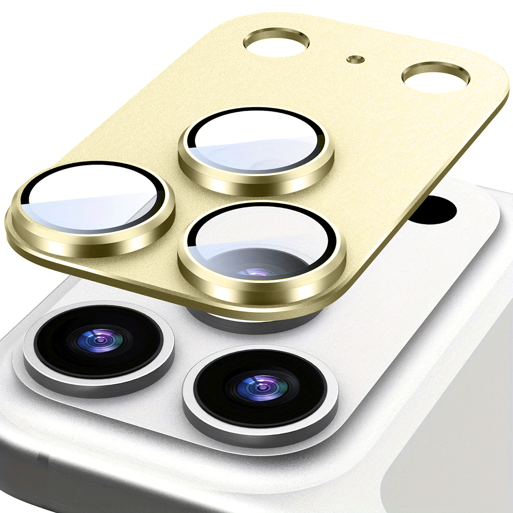 Tempered Glass Screen 9H - 9H HD Armor Camera Lensbeschermer voor