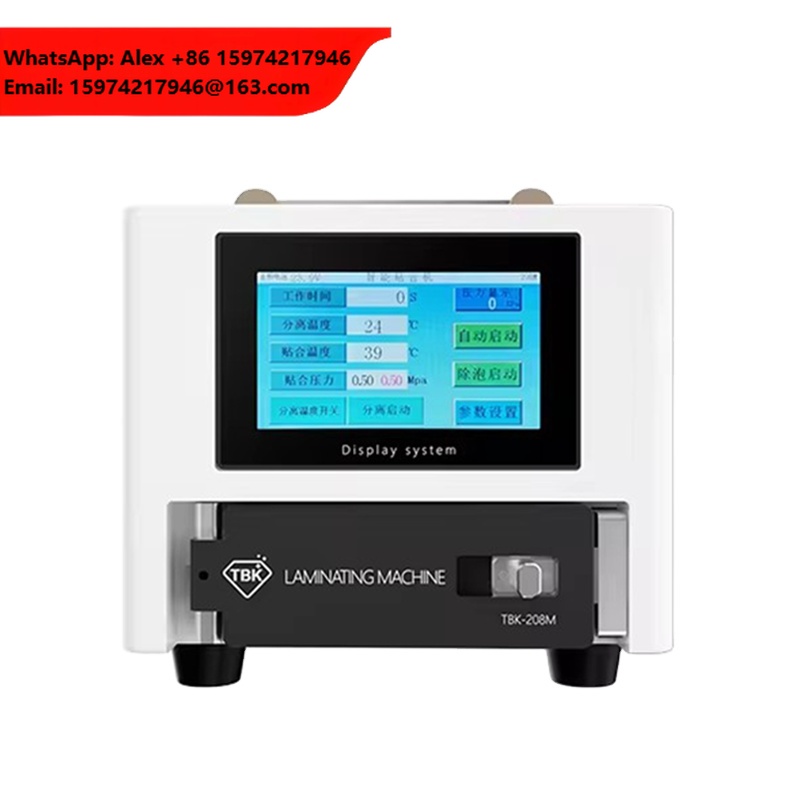 Air Bubble Remover - TBK208M 3-in-1 LCD-scherm OCA Laminatie- en