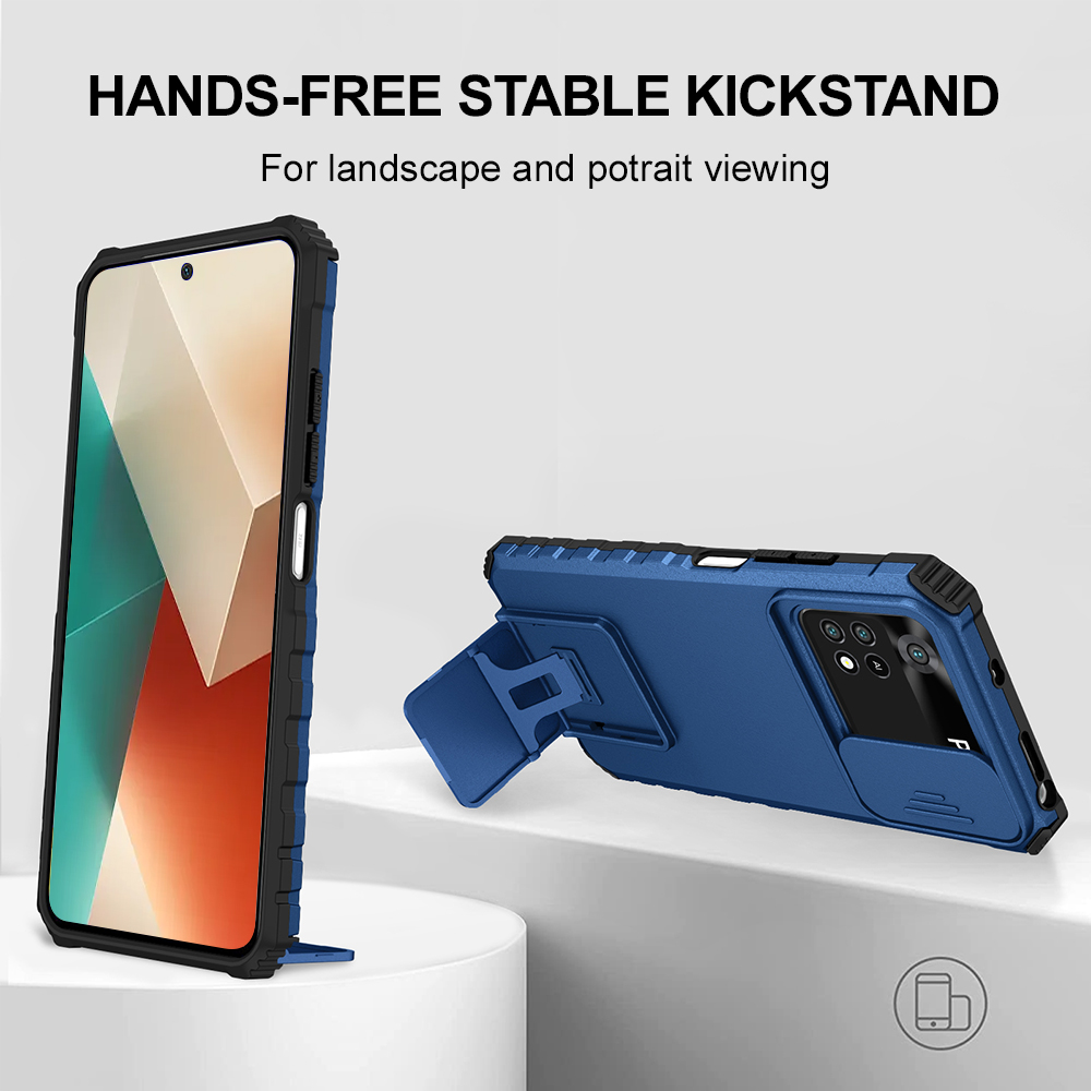 Camera Lens Protector - Telefoonhoesje Stootvast Voor Xiaomi Poco X6
