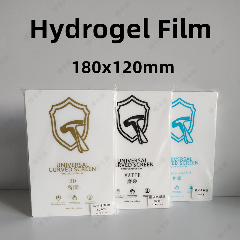 50 stuks HD Hydrogel Film voor - Screen Protector Cutter recensie en prijs