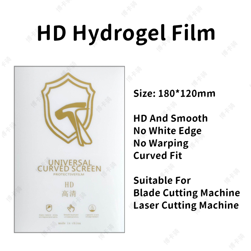 50 stuks HD Hydrogel Film voor - Screen Protector Cutter recensie en prijs