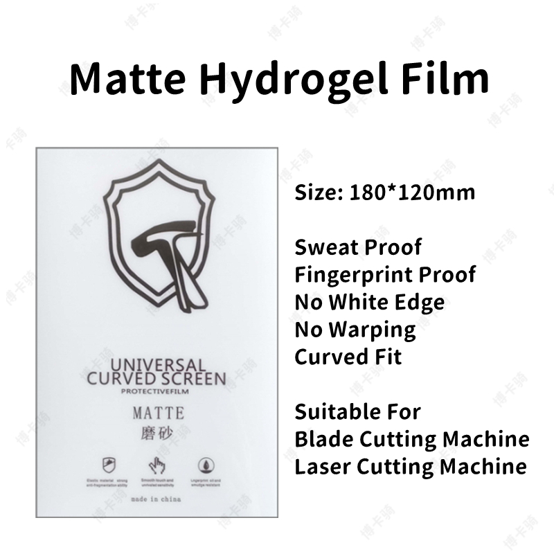 50 stuks HD Hydrogel Film voor - Screen Protector Cutter recensie en prijs