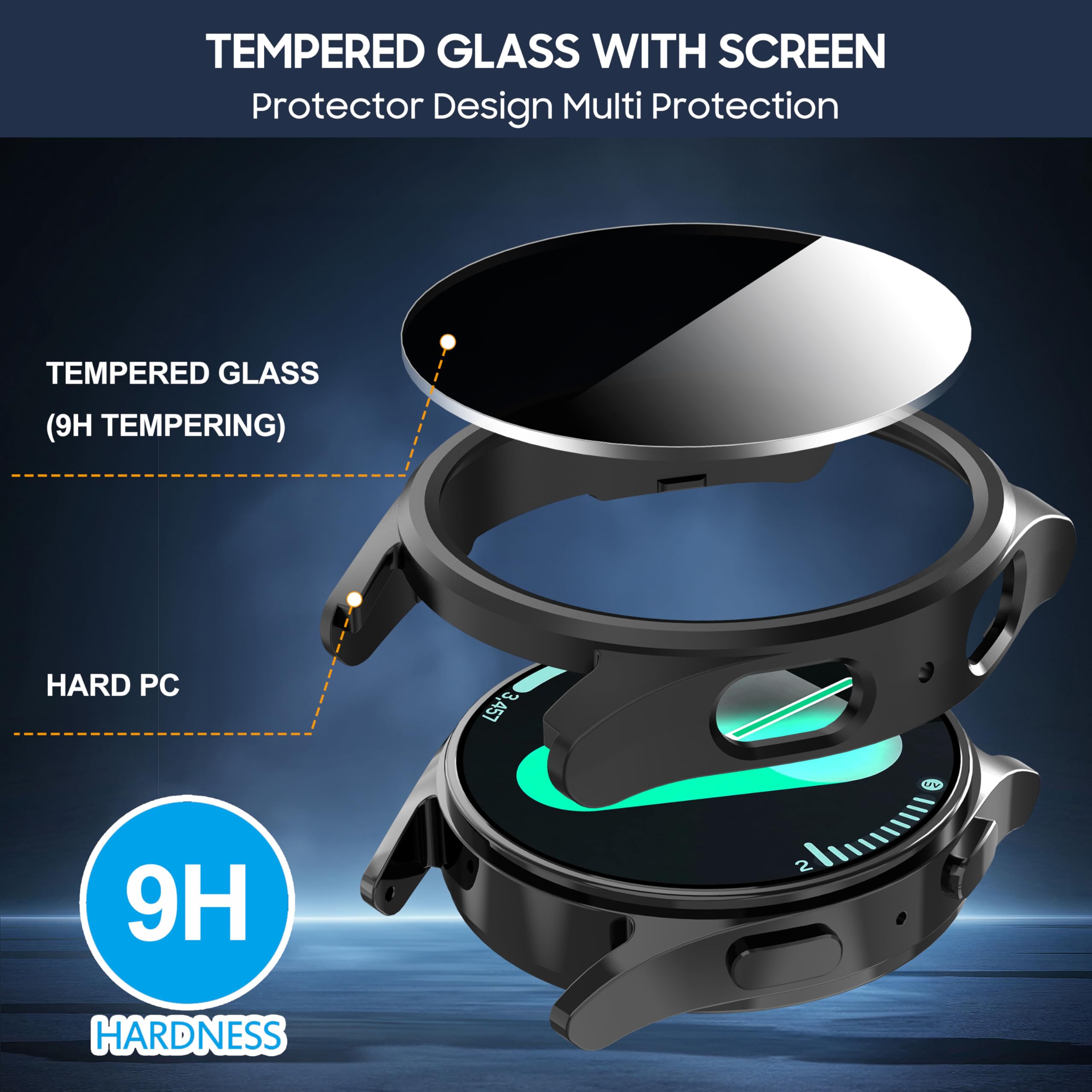 Gehard glas + privacyhoes voor - Privacy Screen Protector recensie en prijs