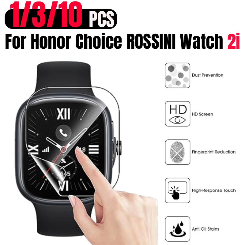 1-5PCS TPU Zachte Film voor Ho - Smartwatch Screen Film recensie en prijs