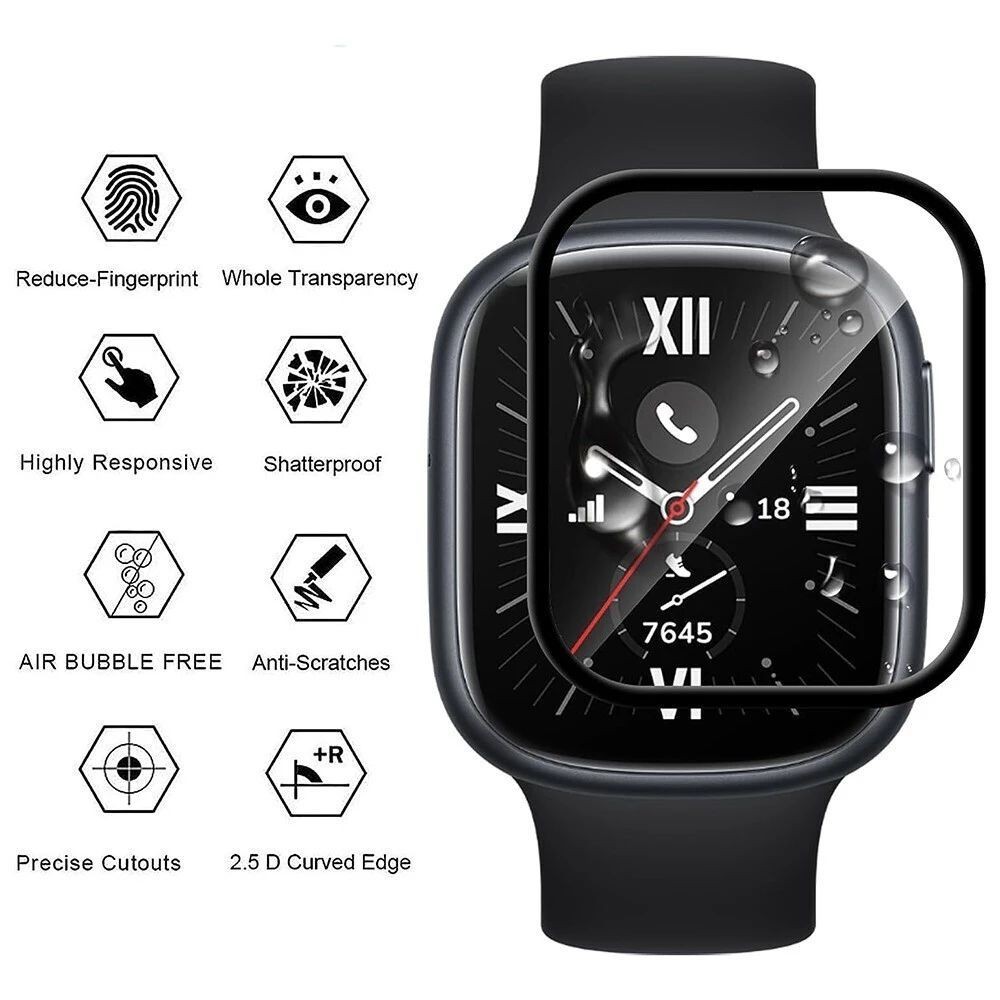 1-5PCS TPU Zachte Film voor Ho - Smartwatch Screen Film recensie en prijs