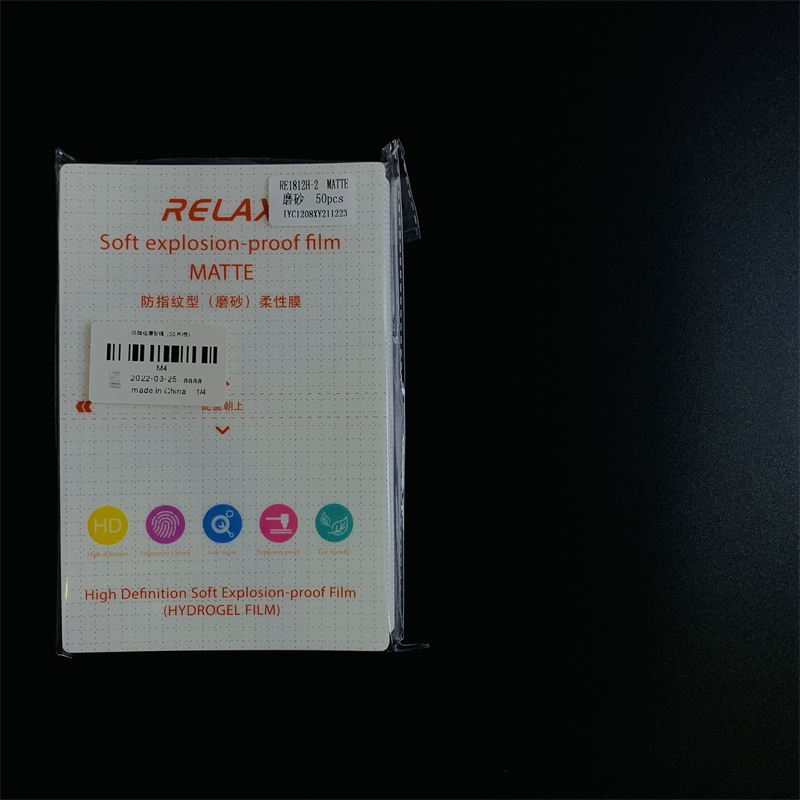 Vormir 50 Stuks Tpu Film Voor  - Screen Protector Cutter recensie en prijs
