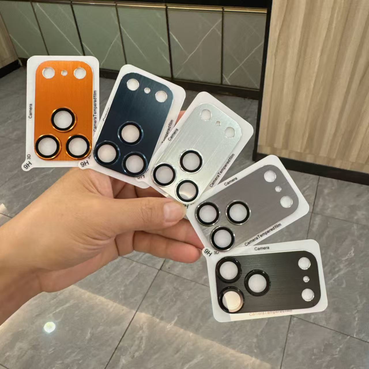 Originele 9 H HD Armor Camera  - Tempered Glass Screen 9H recensie en prijs
