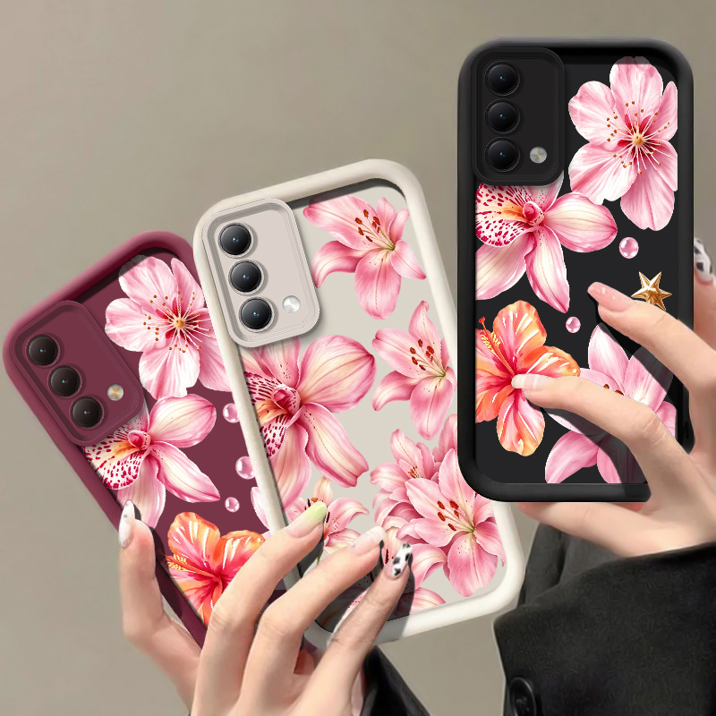 Roze lentebloem- en lychee-tex - Realme C67 recensie en prijs