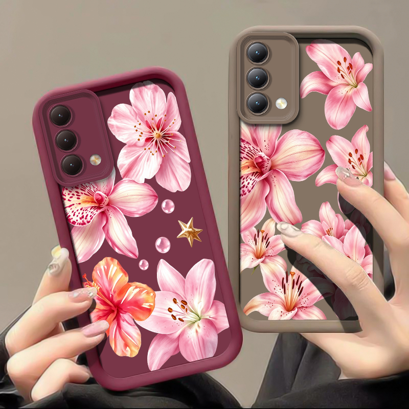 Roze lentebloem- en lychee-tex - Realme C67 recensie en prijs