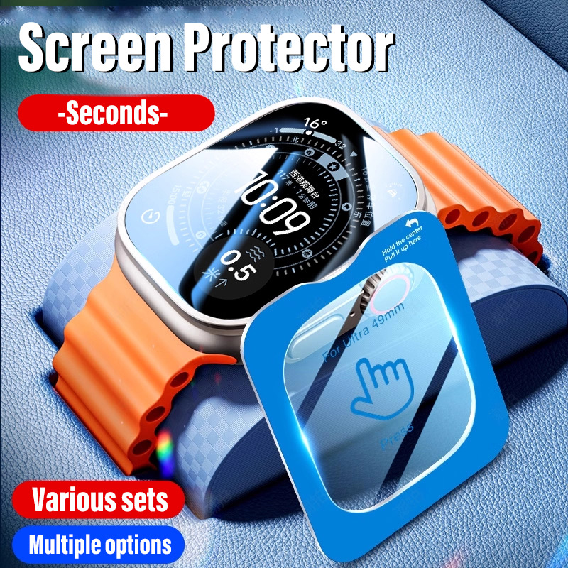 Screenprotector voor Apple Wat - Screen Alignment Tool recensie en prijs