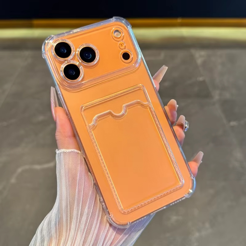 Transparante hoes met kaarthou - Camera Lens Protector recensie en prijs