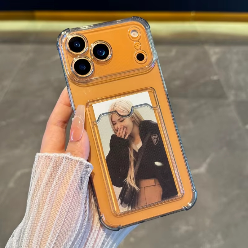 Transparante hoes met kaarthou - Camera Lens Protector recensie en prijs