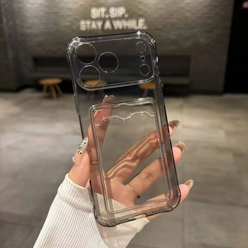 Transparante hoes met kaarthou - Camera Lens Protector recensie en prijs