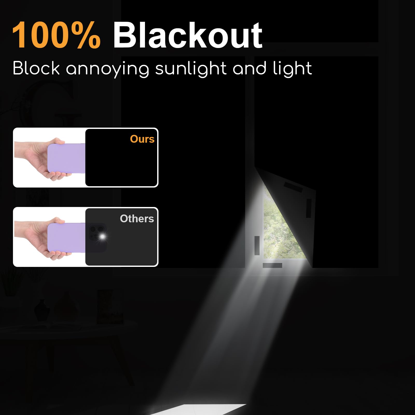 100% verduisterende gordijn, d - Privacy Screen Protector recensie en prijs