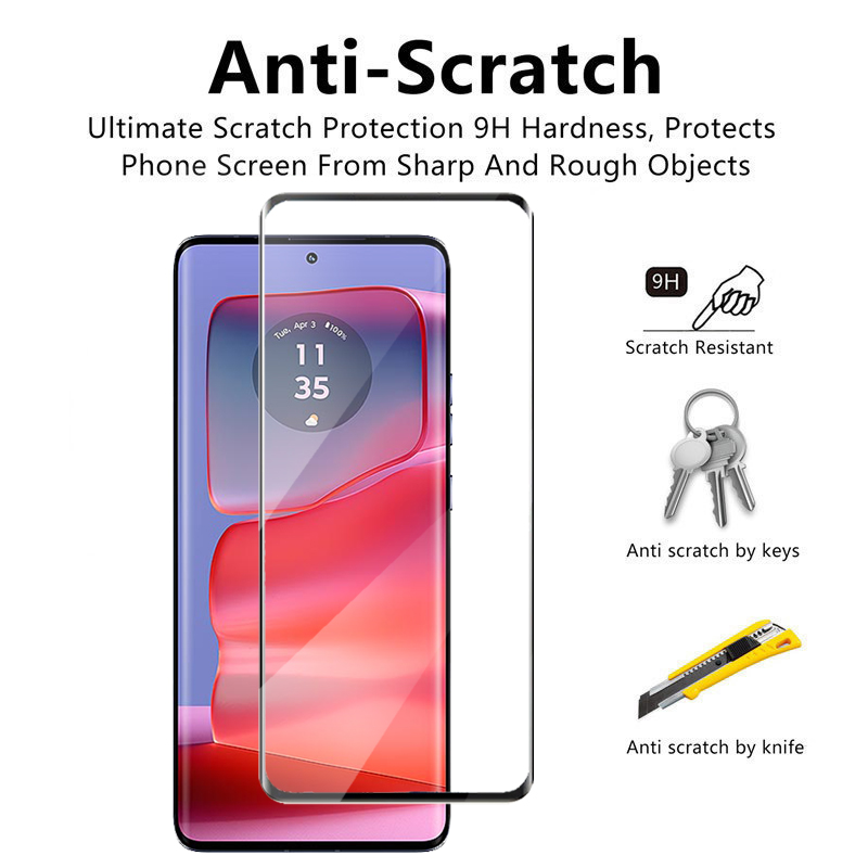 2/4 Stuks 3d Gebogen Rand Glas - Curved Edge Screen recensie en prijs