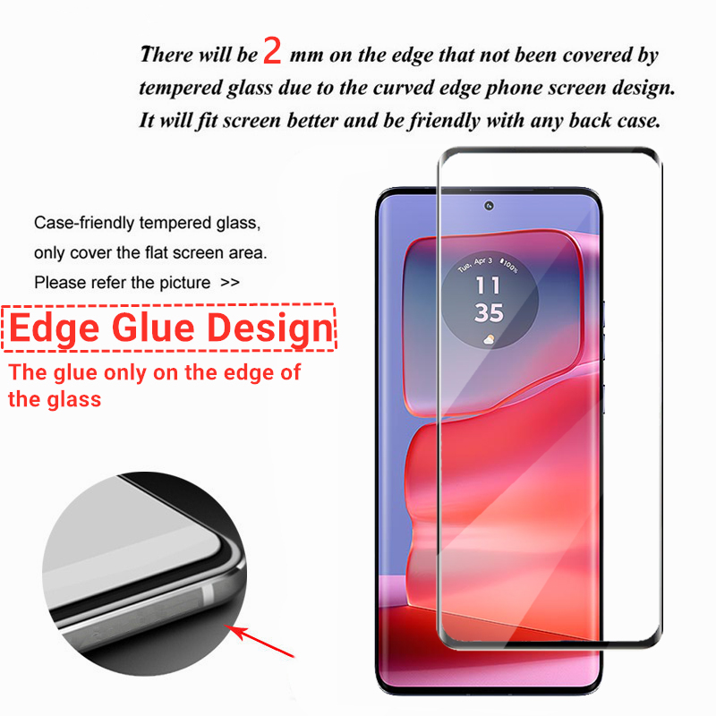 2/4 Stuks 3d Gebogen Rand Glas - Curved Edge Screen recensie en prijs