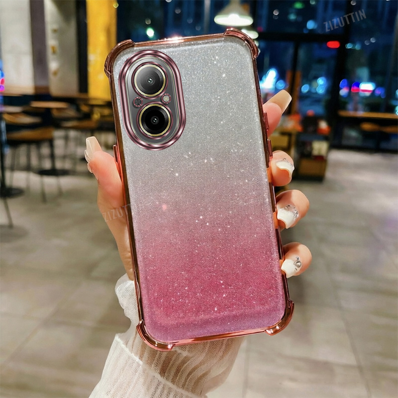 Chique Glitter Air Cushion Tel - Realme C67 recensie en prijs