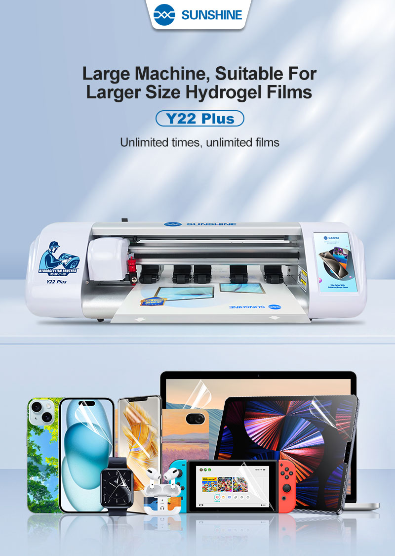 SUNSHINE 16 inch Y22 Plus Onbe - Screen Protector Cutter recensie en prijs