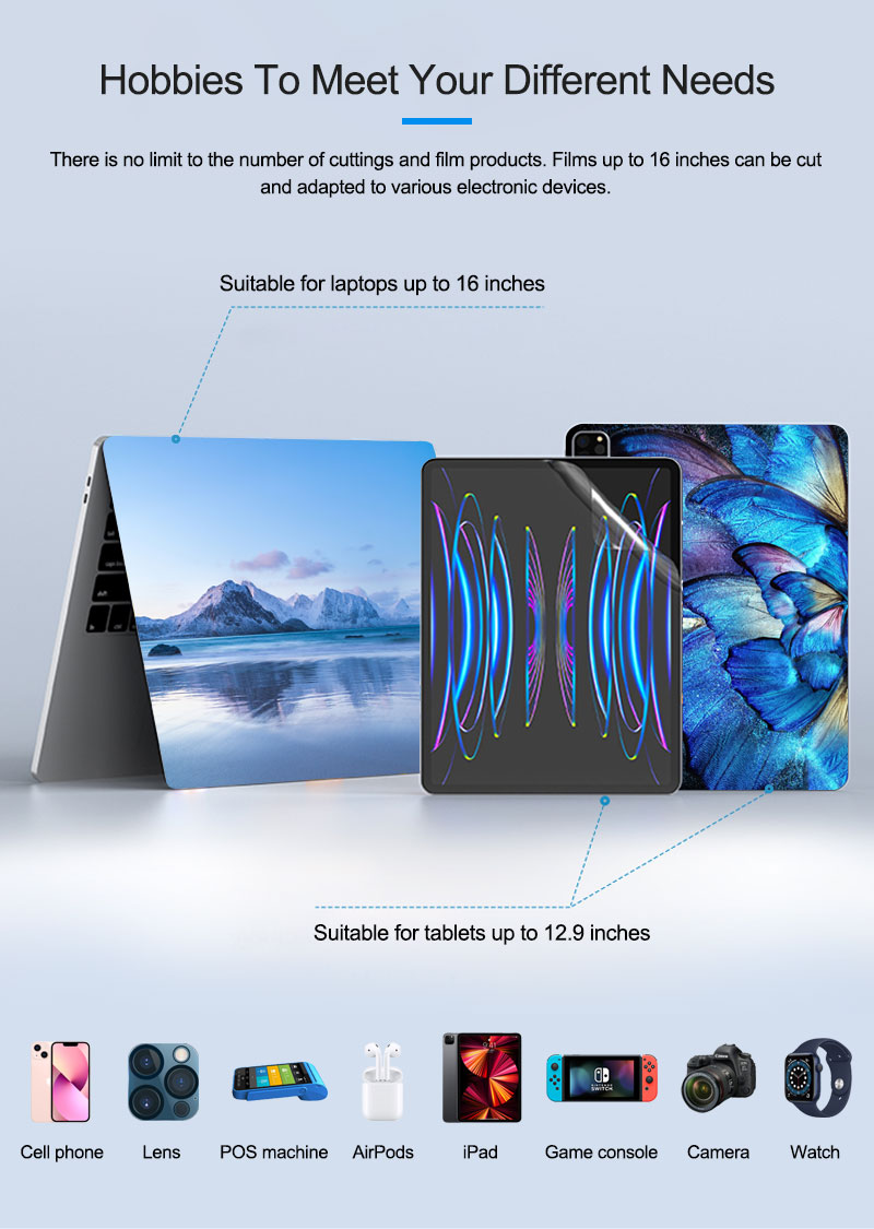 SUNSHINE 16 inch Y22 Plus Onbe - Screen Protector Cutter recensie en prijs