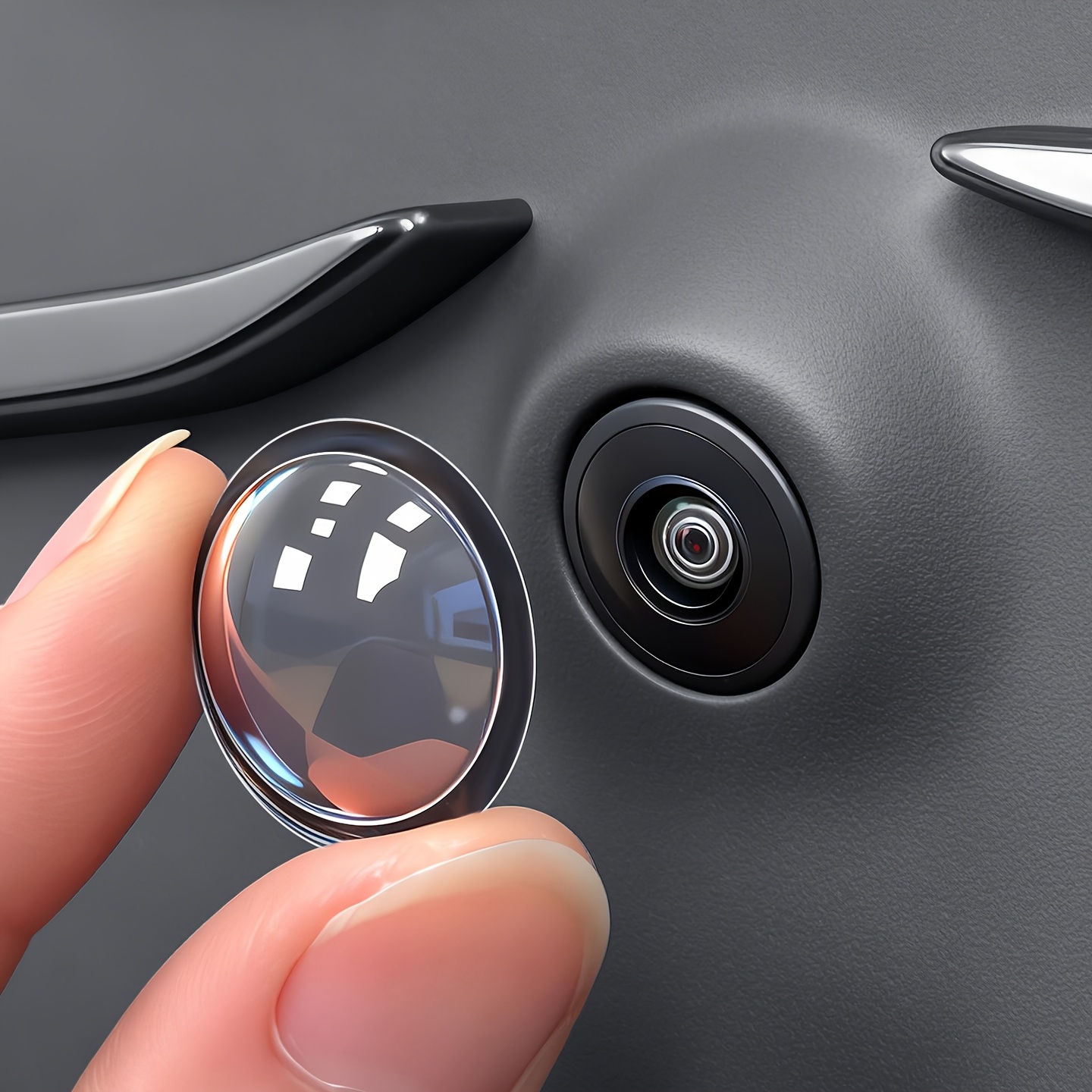 2 stuks auto achteruitrijcamer - Camera Lens Protector recensie en prijs