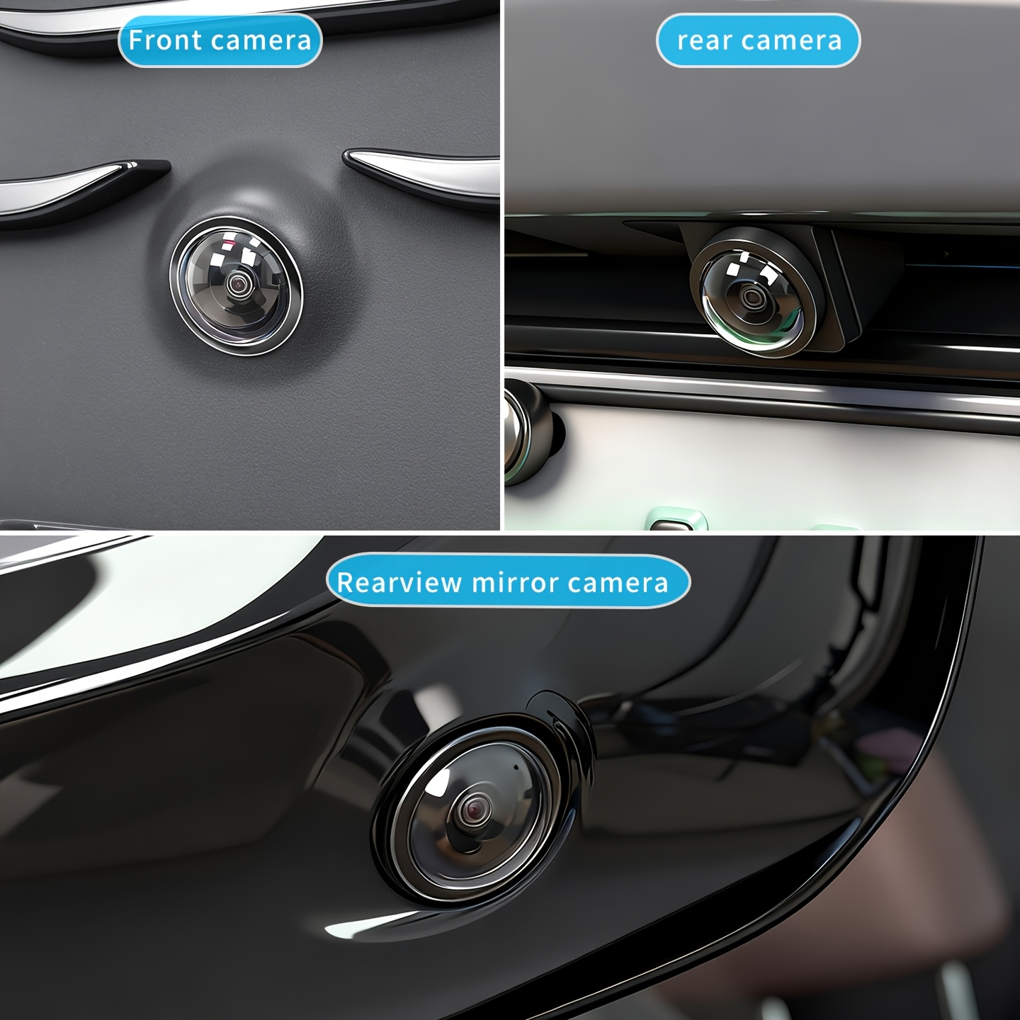 2 stuks auto achteruitrijcamer - Camera Lens Protector recensie en prijs