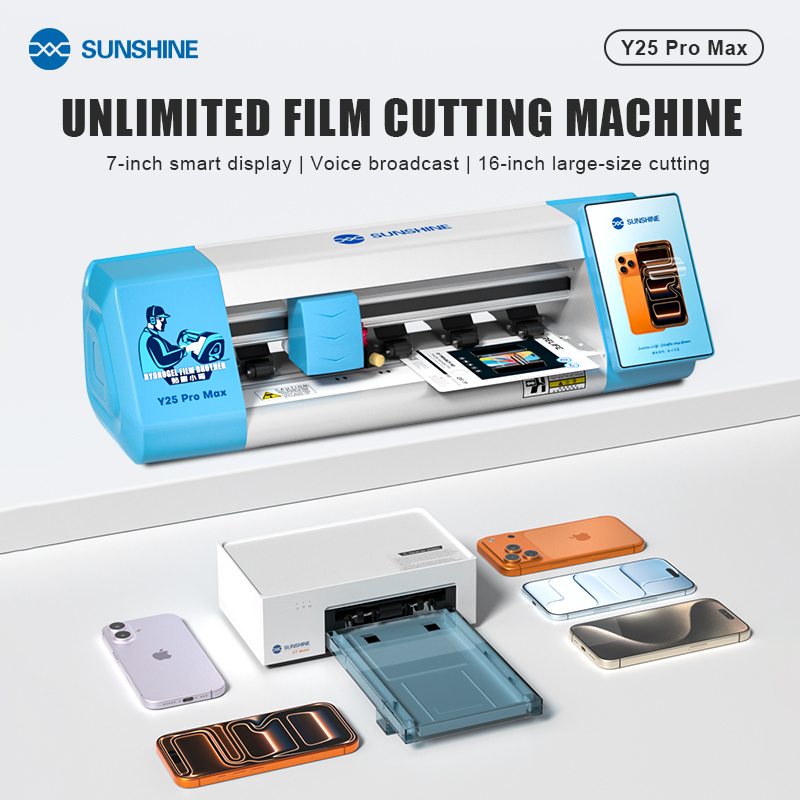 SUNSHINE Y25 Pro Max 16-inch G - Screen Protector Cutter recensie en prijs