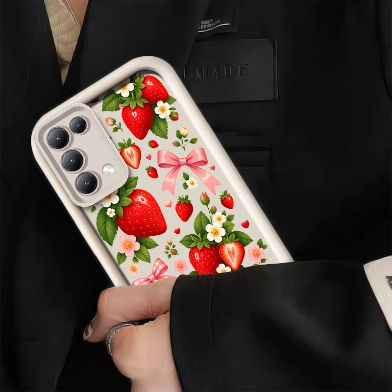 Telefoonhoesje met fruitmotief - Realme Note 50 recensie en prijs