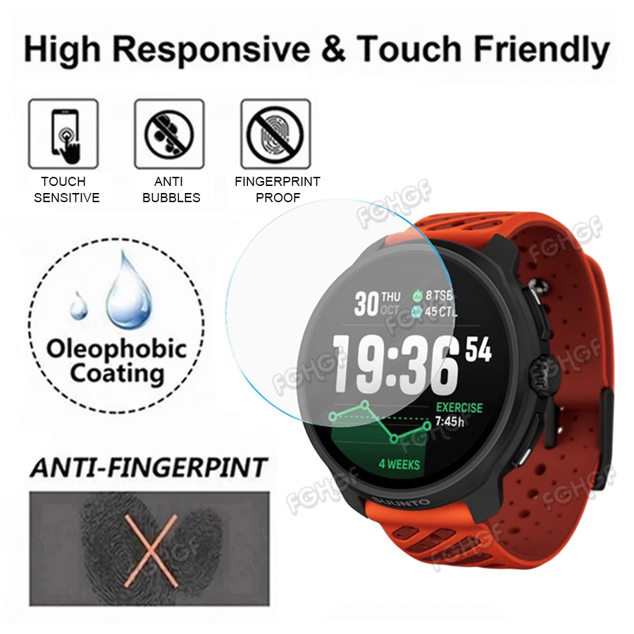 Gehard glas beschermfolie voor - Smartwatch Screen Film recensie en prijs
