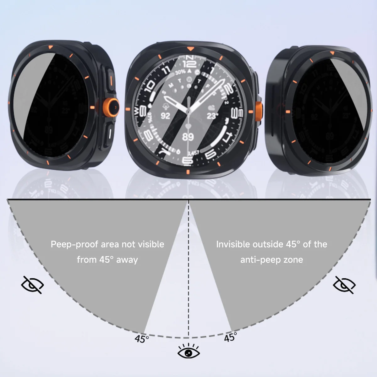 Gehard glas + privacyhoes voor - Privacy Screen Protector recensie en prijs