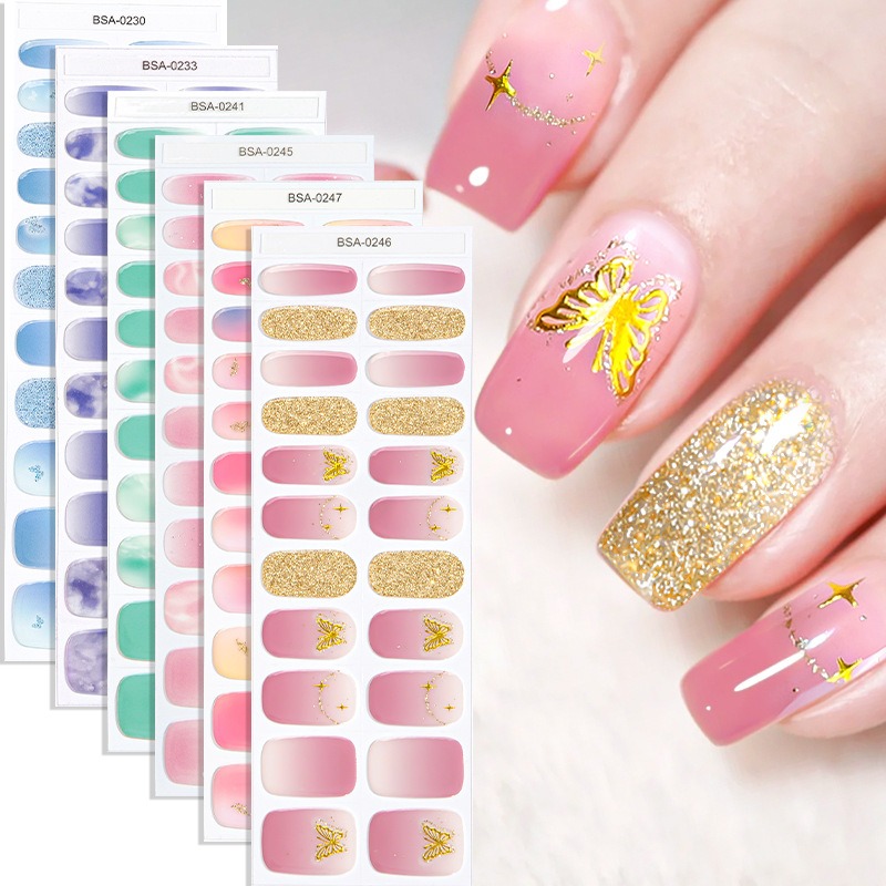 Geen UV-lamp nodig, semi-gecur - Full Cover Adhesive recensie en prijs