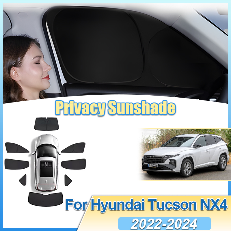 Voor Hyundai Tucson NX4 MK4 SW - Privacy Screen Protector recensie en prijs
