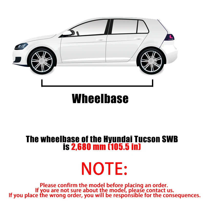 Voor Hyundai Tucson NX4 MK4 SW - Privacy Screen Protector recensie en prijs