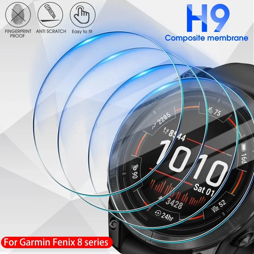 1/5pcs 9H HD Gehard Glas voor  - Smartwatch Screen Film recensie en prijs