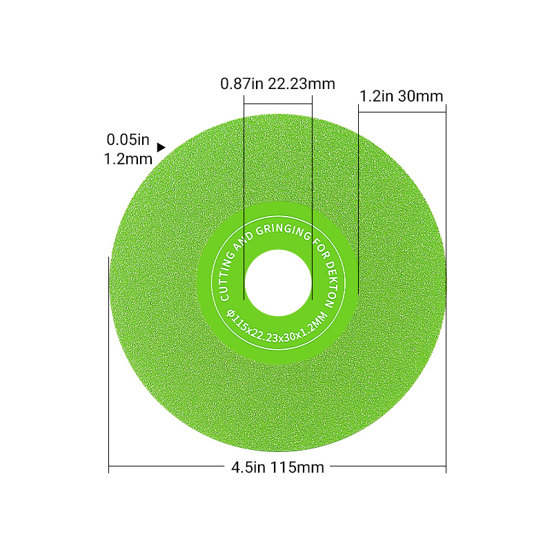 LOZLIN Diamantzaagblad Slijpsc - Screen Protector Cutter recensie en prijs