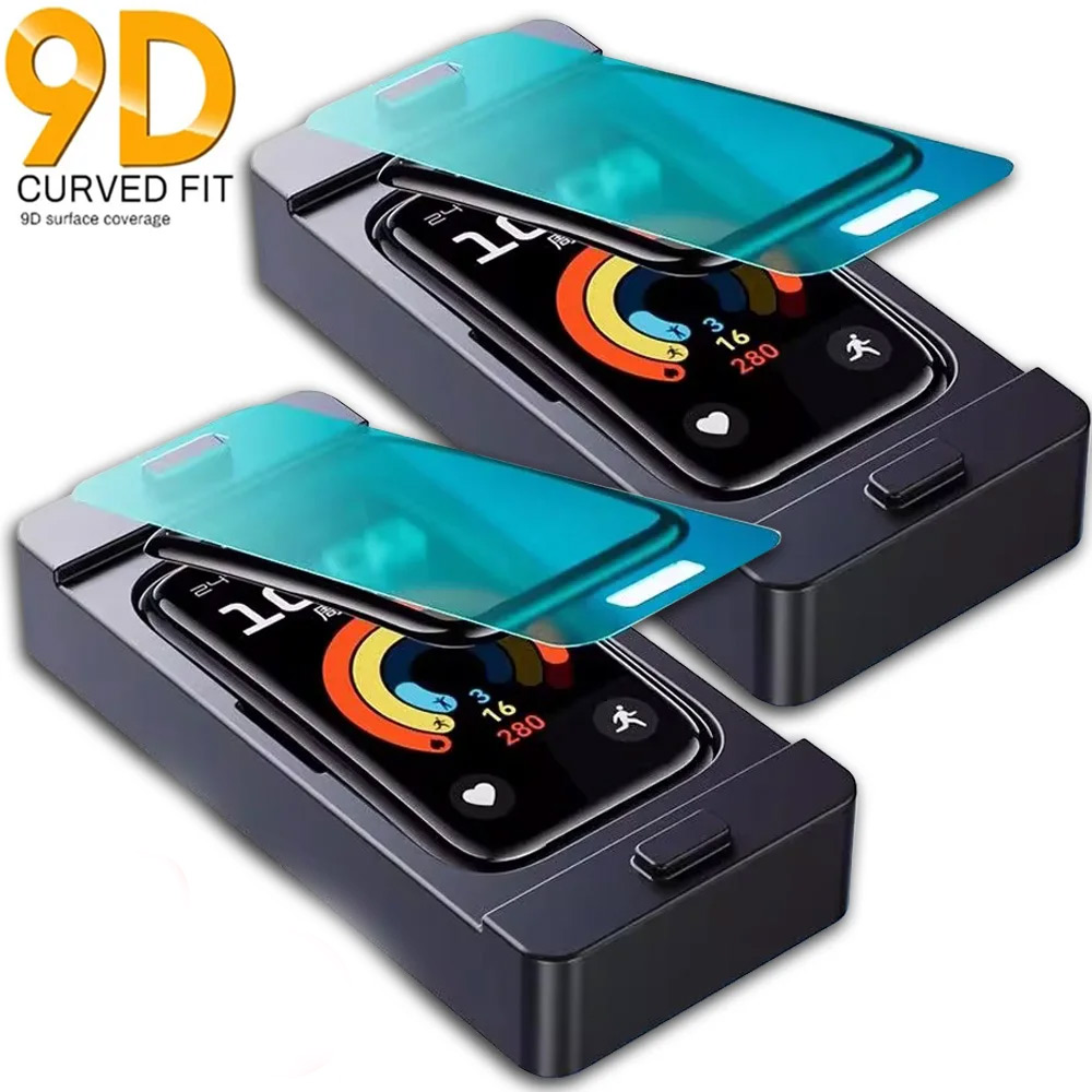 Flexibele schermbeschermers vo - Smartwatch Screen Film recensie en prijs