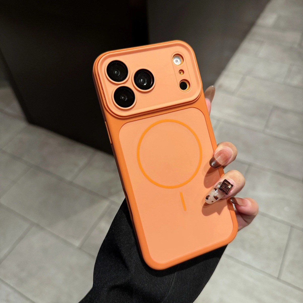 Magnetische telefoonhoes voor  - Camera Lens Protector recensie en prijs