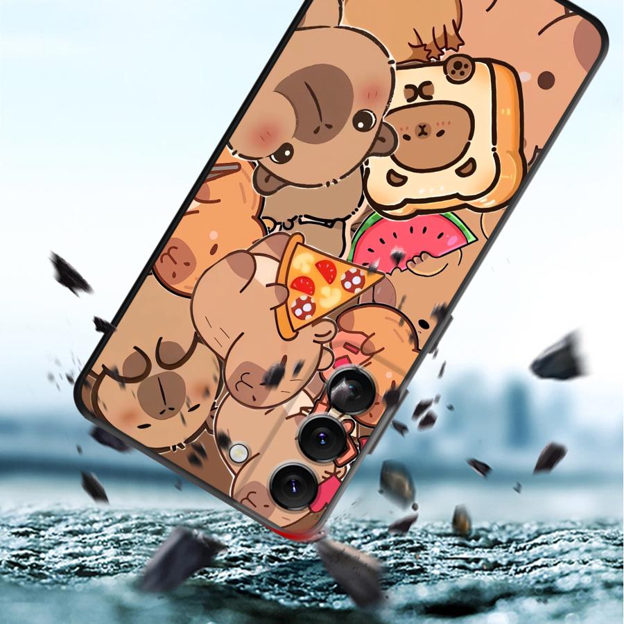 Kleurrijke Capybara Telefoonho - Samsung Galaxy A55 recensie en prijs